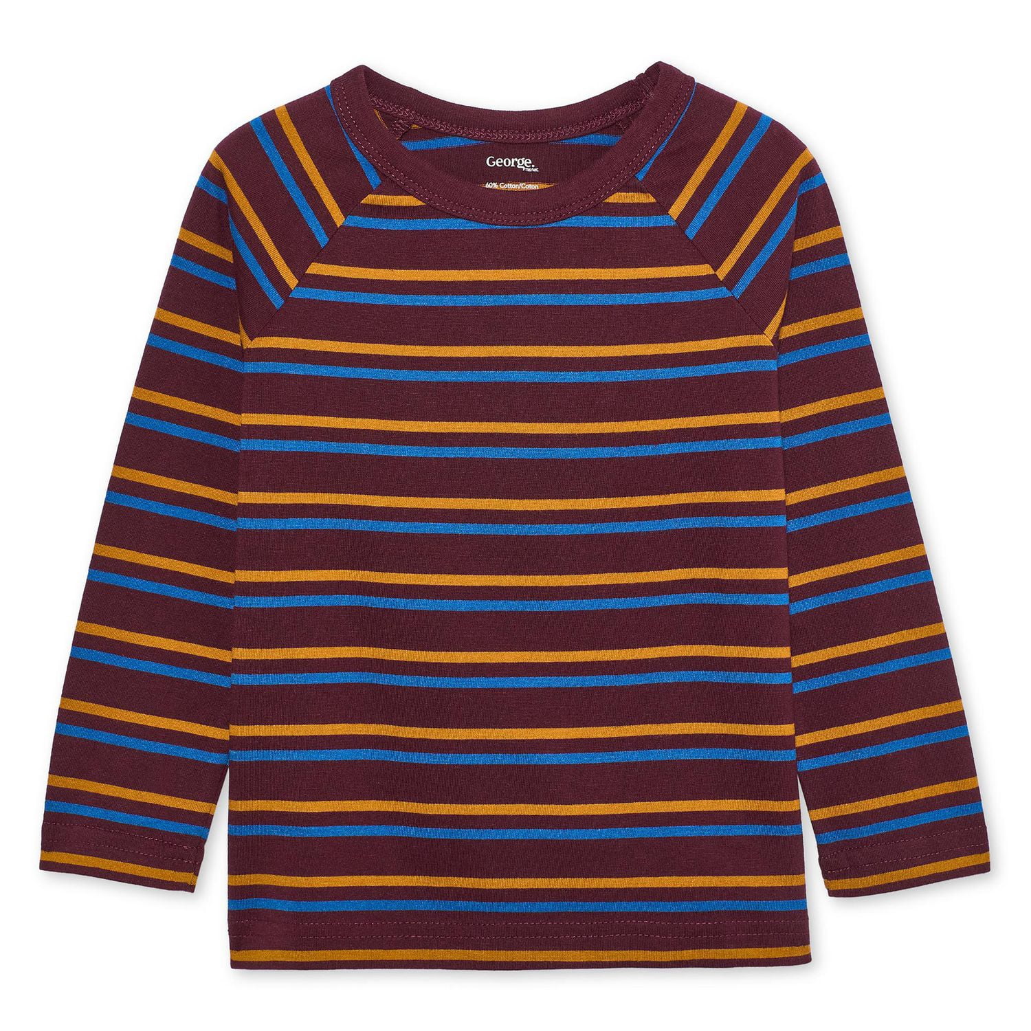 George Toddler Boys' Long-Sleeve Raglan T-Shirt