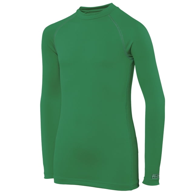 Rhino sous-Vêtements Thermiques à Manches Longues pour Garçons, Couche de Base, Débardeur