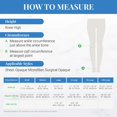 thumbnail image 3 of Actifi Women's Sheer 20-30 mmHg Compression Stockings - Closed Toe, Knee High, 3 of 4