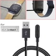 thumbnail image 2 of DPTALR pour ASUS ZenWatch 2 Montre Intelligente USB Magnétique Câble de Chargement Plus Rapide Chargeur, 2 of 5