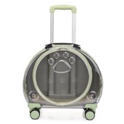 <p>Pet Rolling Carrier Pet Bubble Backpack Cat Backpack Carriers Pet Trolley Case Pet Carrier Pet Bubble Backpack Wear  Portable Breathable Pet Trolley Case For Small Pets Kittens