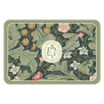 thumbnail image 4 of GUOOL Kitchen Absorbent Drain Pad Dinnerware Placemat Dish Drying Mat Farmhouse Dishes Light Green, 4 of 9