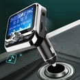 thumbnail image 1 of Meitianfacai Car Mounted Bluetooth MP3 Player Car Audio FM Transmitter Telephone Hands Multilingual Display, Silver, 1 of 1