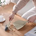 thumbnail image 4 of Sweeper and Dustpan Set Small Broom and Dustpan Set Mini Dustpan and Brush, Hand Broom and Dustpan Set, Mini Broom and Dustpan Set for Home/Camping/Pets/Dorm (Beige) Mops for Floor Cleaning, 4 of 5