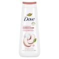 thumbnail image 1 of Dove Body Wash for 24H Lotion-Soft Skin White Peach + Rice Milk Rebalance, 591 ml, 1 of 7