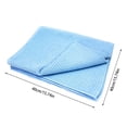 thumbnail image 3 of Riforla 3PCS Car Weave Towels Microfiber Detailing Window/Glass and Drying Car Cleaning Towel Microfiber Towel Car Drying Towel Car Care & Cleaning Blue, 3 of 9