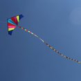 thumbnail image 3 of 10 Meters Rainbow Bar Kite Tail for Delta Kite Stunt Kite Kite Accessory, 3 of 7