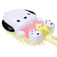 thumbnail image 5 of Sanrio (Sanrio) Brosse à Cheveux en Forme de Personnage Pochakko 956198, 5 of 5
