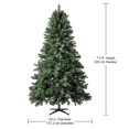 thumbnail image 3 of Holiday Time Donner™ 7.5' Regular Full Fir Christmas Tree - Green, 3 of 5