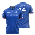 thumbnail image 1 of New F1 Racing Suit Red Bull Short Sleeve Top Polo Shirt Team Men-YOUYOU, 1 of 2