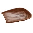 thumbnail image 2 of GUOOL Panier à Gâteau Vintage en Rotin Brun 28 cm, 2 of 7