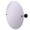thumbnail image 2 of Allied Laiton AP-90-VB Miroir Rond Inclinable de 22 Pouces, Bronze Vénitien, 2 of 3