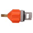 thumbnail image 4 of Accessoires pour Bateau Gonflable, Adaptateur de Valve Haute Résistance à la Pression pour Bateaux Gonflables pour Radeaux Orange, 4 of 8