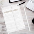 thumbnail image 4 of SHISUYAN 10Pcs Bookbinding Slide Binders Spine Bars Slide Grip Binding Bars Plastic Slide Binders, 4 of 9