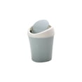 thumbnail image 2 of RRJ 3Pcs Desktop Trash Can, Shake Lid Plastic Waste Bin, Mini Office Desk Garbage Can, Car Home Kitchen Restaurant Storage Container, Small Space Trash Basket, 2 of 9