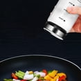 thumbnail image 3 of Pepper Shakers With Adjustable Outlet Holes Clear Glass Shaker Bottles Spice Seasoning Cans For Kitchen Decor, 3 of 3