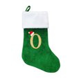 thumbnail image 2 of Christmas Stocking Decorative Hanging Gift Bag With 3D Legs Old Man Doll Design 46 cm x 20 cm, 2 of 2