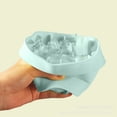 thumbnail image 4 of Yhmxh Kitchen Gadgets Kitchen Essentials Collapsible Ice Cubes Molds - Ice Cubes Molds,Easy Release Ice Cubes Molds,Reusable Popsicle Stick With For Homemade Ice Cubes,Ice Buckets Can Be Bro Ice Trays, 4 of 8