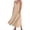 Khaki, variant on biudgviw Women's Summer Maxi Dress Casual Spaghetti Strap V Neck Sleeveless Beach Dresses Flowy Sundresses with Pockets