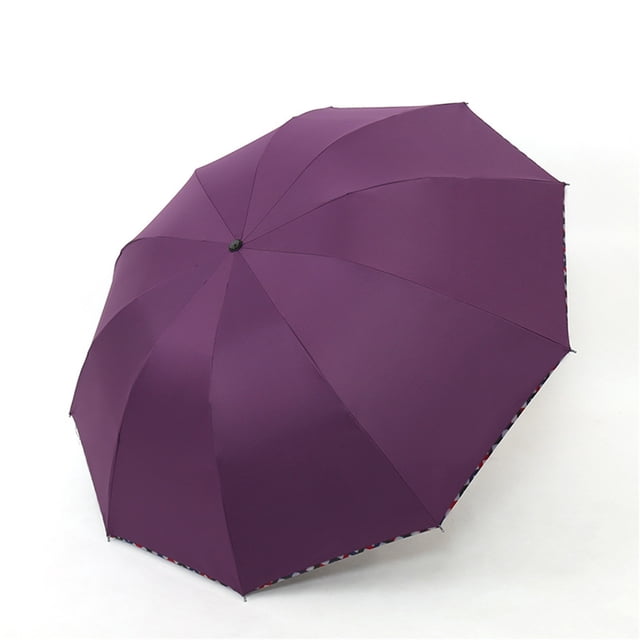 LSLJS Parapluie Extra Grand à Double Usage Parasol Épaissi Parapluie Pliant
