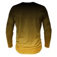 thumbnail image 4 of AherBiu Plus Size Men's Long Sleeve Shirts Stretch Quick-Drying Athletic Button T-Shirts Graphic Sweatshirts Crewneck Tees, 4 of 4