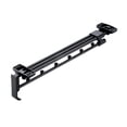 thumbnail image 1 of Lot de 2 Tringles de Garde-Robe Robustes, Support de Cintres pour Garde-Robe, Rail de Garde-Robe à Montage Supérieur, Tringle de Tube de Rail d'Organisateur Ajustable Taille : 30CM 355mm, 1 of 9