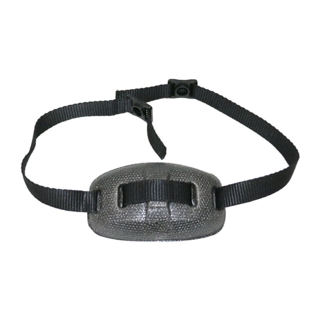 Lipstore Baseball Fielder Mask Chin Padding Comfortable for Biking Exercise Traveling With Strap Buckle