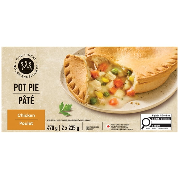 Our Finest Chicken Pot Pie, 470 g (2 x 235 g)