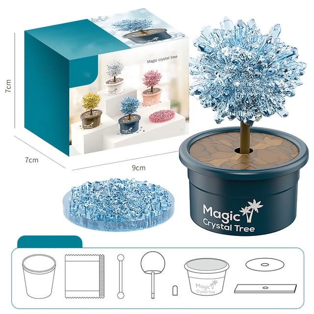 Crystal Growing Kit For Kids Science Kits For Kids Grow Crystal Science Experiments Toys DIY Projects Learning & Education Toys Gifts For Girls And Boys