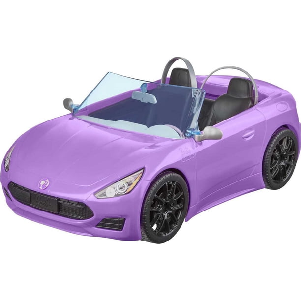 barbie voiture 4x4 4x4 barbie mauve
