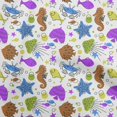 thumbnail image 1 of oneOone Velvet Green Fabric Beach Sewing Craft Projects Fabric Prints By Yard 58 Inch Wide, 1 of 4