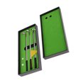 thumbnail image 3 of Baohd Golf Pen Set Mini Desktop Golf Game Putting Green Flag Ballpoint Pens Yellow, 3 of 9