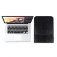 thumbnail image 4 of Walson Laptop Cover Waterproof PU Storage Sleeve Bag Notebook Computer Cover Replacement for MacBook, Black, 14.1 inch, 4 of 7
