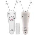 thumbnail image 4 of Facial Epilator Cotton, Electric Hair Remover, Electric Cotton Thread Epilator Body Hair Remover Threading Device Physical Removal Tool Facial Hair Remover That Can Remove Facial, 4 of 8