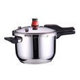 thumbnail image 4 of Pressure Cooker Stainless Steel Cooking Pot Multifunction Fast Heating Steamer 20cm, 4 of 9