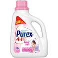 thumbnail image 1 of Purex 4 in 1 Hypoallergenic Concentrated Liquid Laundry Detergent, Baby Soft, 2.26 Litres, 56 Loads, 1 of 7