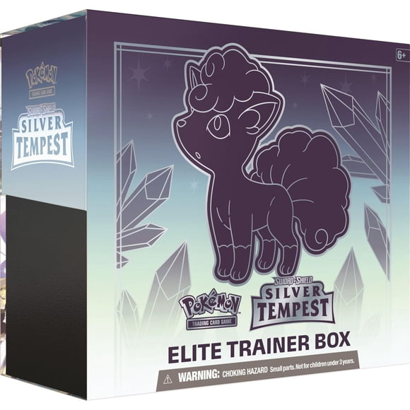 Pokemon TCG: Sword & Shield - Silver Tempest Elite Trainer Box