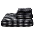 thumbnail image 5 of Hometrends Fashion Hand Towel, Black, 1 Piece, 5 of 5