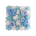 thumbnail image 4 of Dvkptbk Plastic Flower Wall Decoration Simulation Flower Wall Wedding Decoration Artificial Flowers Rose Wall Flowers Wedding Flowers Suitable for Multi-Scene Flower Wall Home Decor, 4 of 4