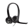 thumbnail image 1 of Logitech H390 USB-A Computer Headset - Black, 1 of 8
