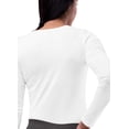 thumbnail image 2 of Sivvan T-Shirt/tee sous-Vêtement à Manches Longues Confortable pour Femmes, 2 of 5