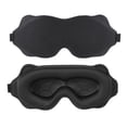 thumbnail image 3 of Clearance! Gspmoly Sleep Mask, Sleep Mask Eye Mask for Side Sleeping Washable Sleep Mask Adjustable Shoulder Strap Breathable and Soft Sleep Mask for Travel Eye Mask, 3 of 9