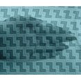 thumbnail image 4 of oneOone Viscose Chiffon Fabric Greek Key Geometric Print Sewing Fabric BTY 42 Inches Wide, 4 of 4