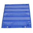 thumbnail image 3 of Classroom Pocket Chart, Clear Pocket Chart Magnetic Single Use Polyester PVC 5 Rows  For Activities For School For Kids Blue, 3 of 8