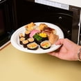 thumbnail image 3 of Large Oval Disposable Dinner Plates Heavy Duty Bulk Paper Plates for Food Storage and Serving, 3 of 3