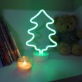 thumbnail image 1 of Labymos Cute Design Night Light Beside Lamp 3 * AA Cell Operated USB Powered Portable for Home Decoration Deco Birthday Present Gift, 1 of 8