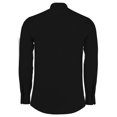 thumbnail image 2 of Kustom Kit Mens Poplin Tailored Long-Sleeved Formal Shirt, 2 of 2