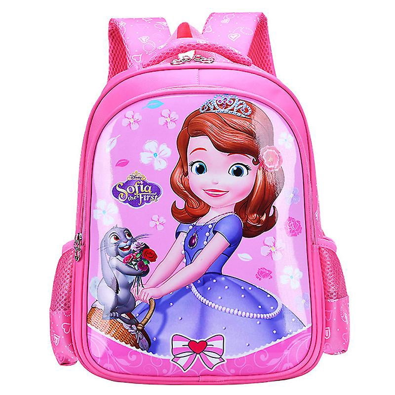 Kids Cartoon Character Backpack Kindergarten School Bag Rucksack