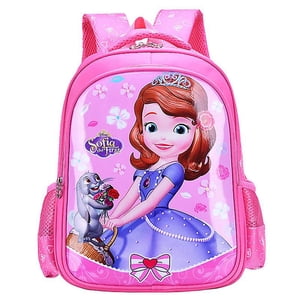 Kids Cartoon Character Backpack Kindergarten School Bag Rucksack