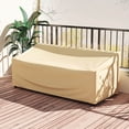 thumbnail image 2 of Costway Housse de Canapé Profond d'Extérieur 3 Places 77"x43 Pouces, Imperméable, avec Poignée et Évent, 2 of 10